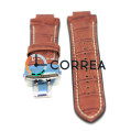 Ремінець шкіряний для годинника Orient QUDDBA RO-007 - 4